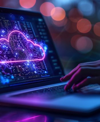 Человек арендует сервер GPU