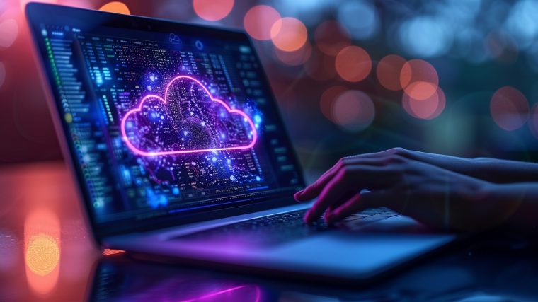 Человек арендует сервер GPU