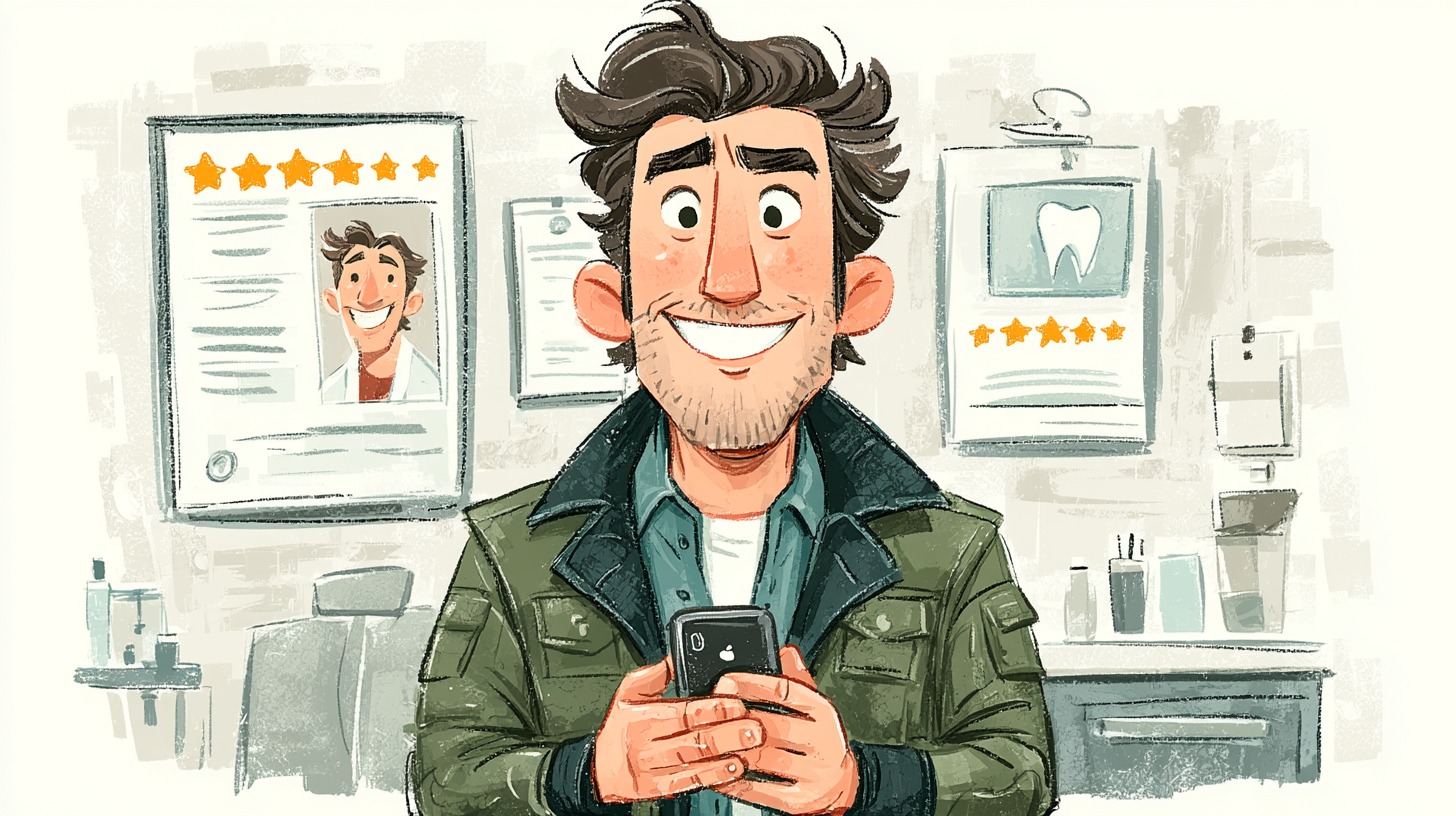 Пациент оставляет отзыв