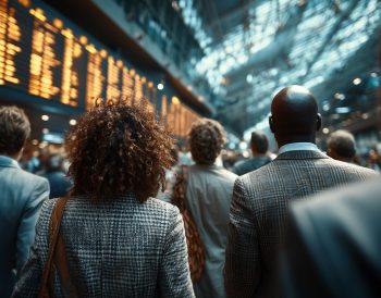 Corporate business travel
