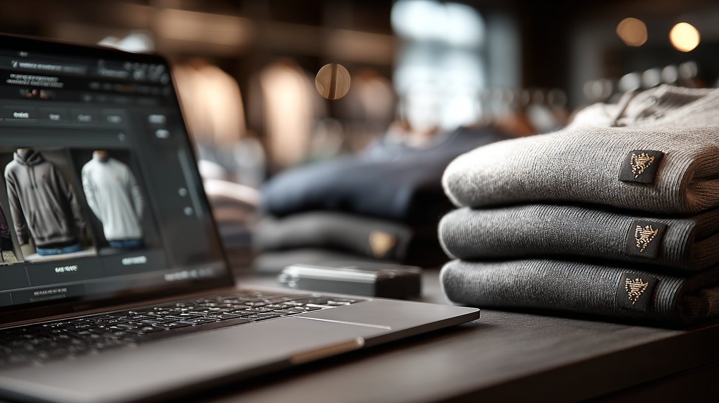 Сайт магазина одежды