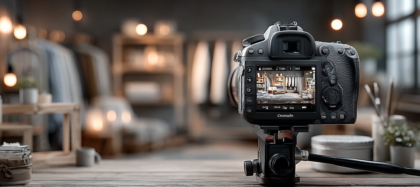 Creating the perfect website photoshoot