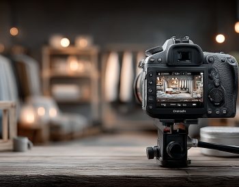 Creating the perfect website photoshoot