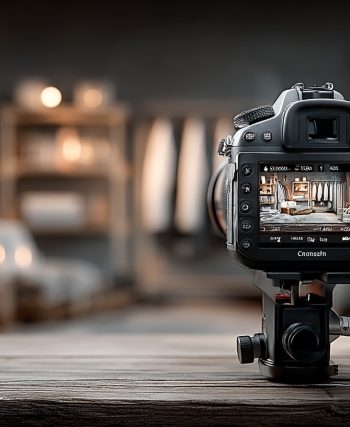 Creating the perfect website photoshoot