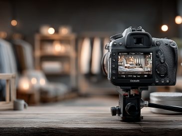 Creating the perfect website photoshoot