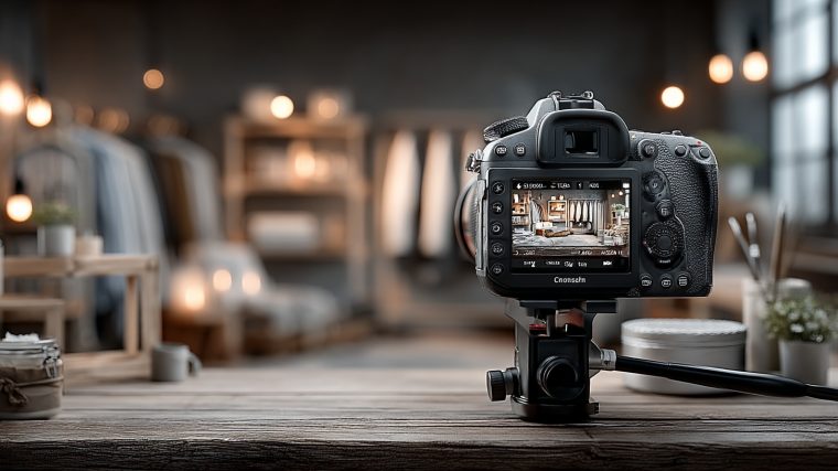 Creating the perfect website photoshoot