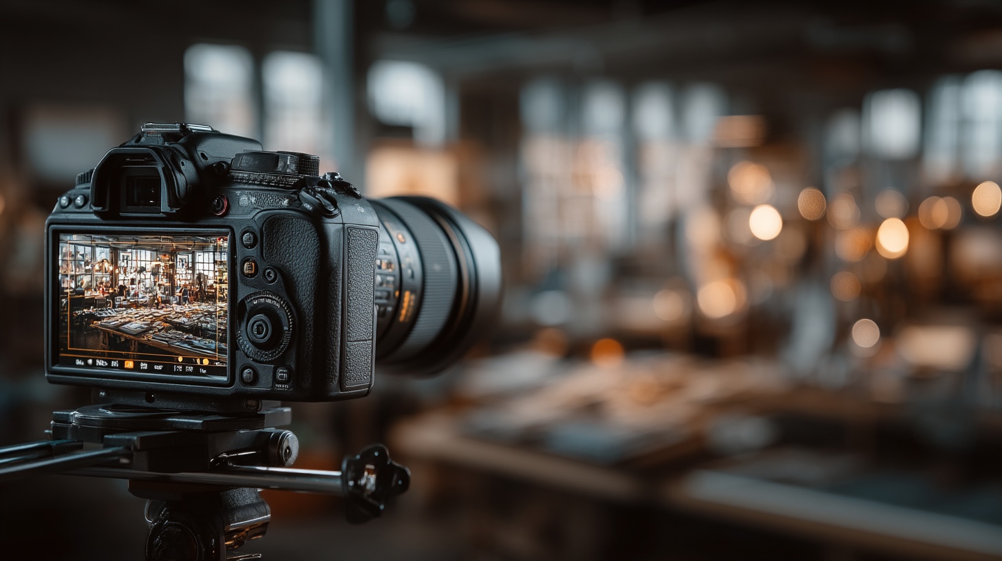 Business website photoshoot