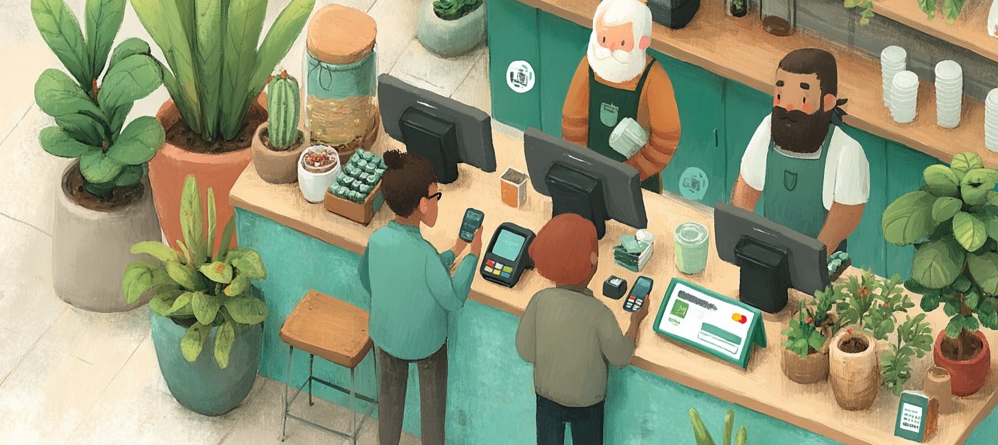 Contactless payments for restaurants