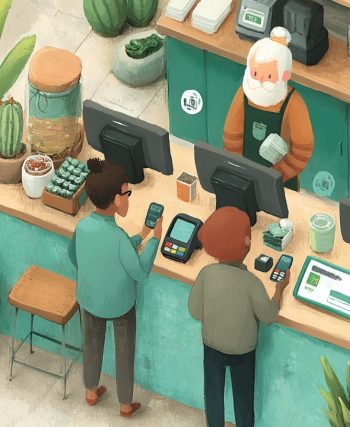 Contactless payments for restaurants