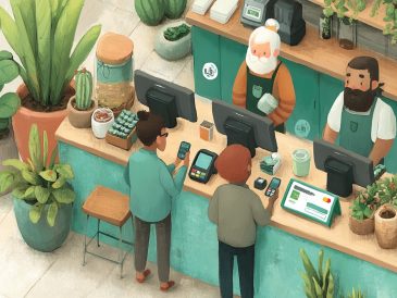Contactless payments for restaurants