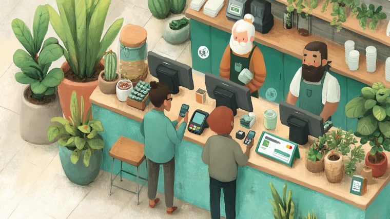 Contactless payments for restaurants