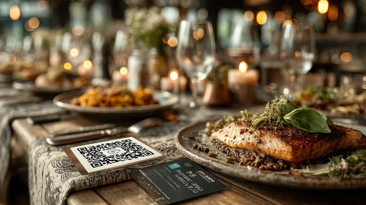 QR restaurant payments