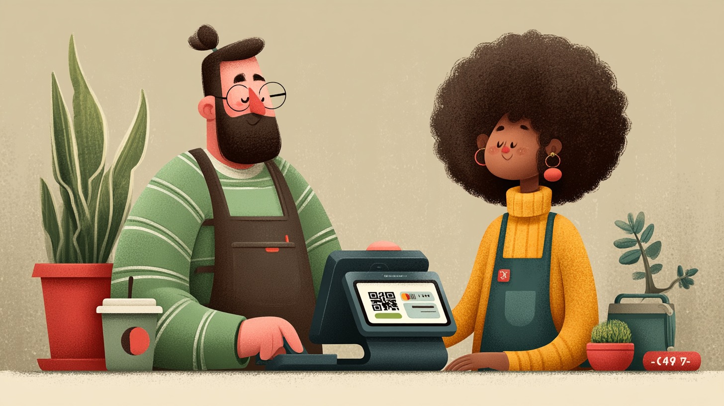 Contactless payments in restaurants