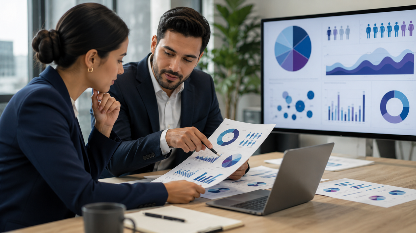 Business value of market analysts